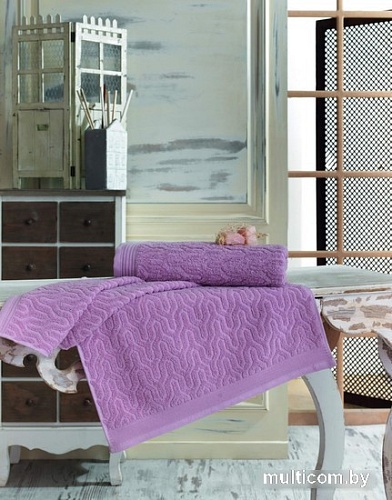 Полотенце Sofi De MarkO Vega 70х140 S.139грр (розовый)