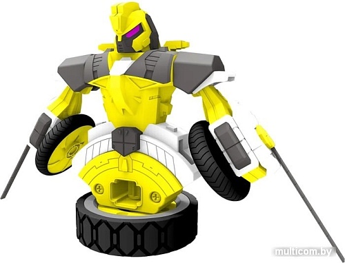 Трансформер Spin Racers Волчок 2 в 1 Фантом K02SRS04