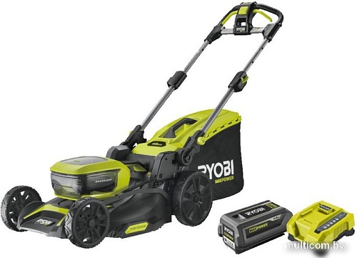 Газонокосилка Ryobi Max Power RY36LMX46A-150 (с 1-им АКБ 5 Ач)
