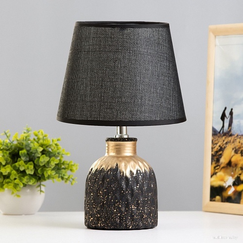 Торшер Risalux Барил 9930814 (черный)