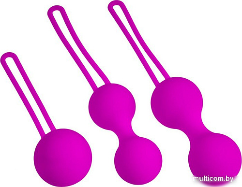 Вагинальные шарики Bradex Shrink Orbs SX 0027 (сиреневый)