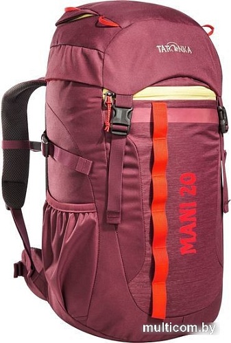 Туристический рюкзак Tatonka Mani 20 Children's (bordeaux-red)