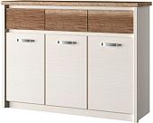 Комод Anrex Provence 3D3S (вудлайн кремовый/дуб каньон)