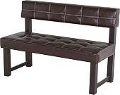 Банкетка AMC Lux 1 коричневый/венге 1.1А12022