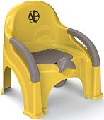 Детский горшок Amarobaby Baby chair AB221105BCh/04 (желтый)