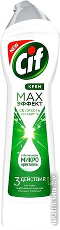 Универсальное средство Cif Max Эффект Свежесть эвкалипта 450 мл