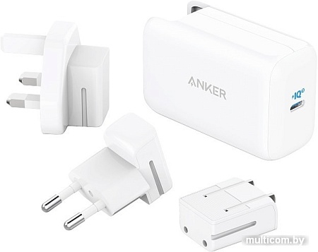 Сетевое зарядное Anker PowerPort III Pod 65W