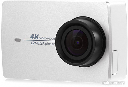 Экшен-камера Xiaomi YI 4K Action Camera (белый)