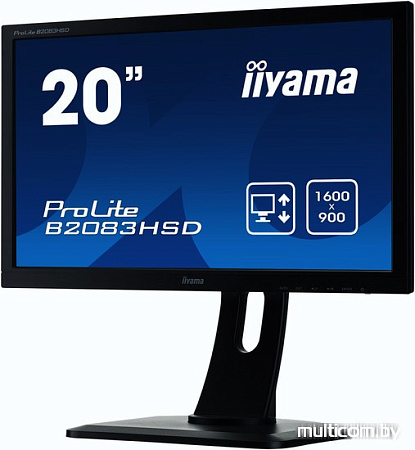 Монитор Iiyama ProLite B2083HSD-B1