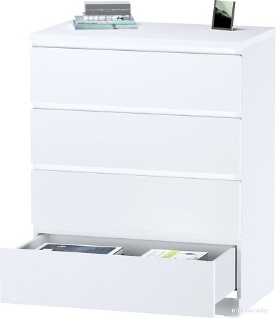 Комод Mio Tesoro Varma Prime 4 (белый)