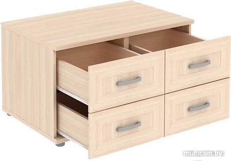 Комод Уют Сервис Гарун-К 112.04 (молочный дуб)