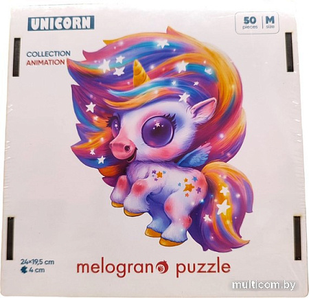 Пазл Melograno Единорог Карамелька MPZCA44-M (50 эл)