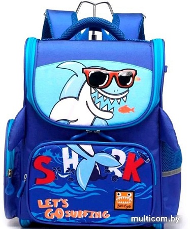 Школьный рюкзак Sun Eight SE-90005 (синий)