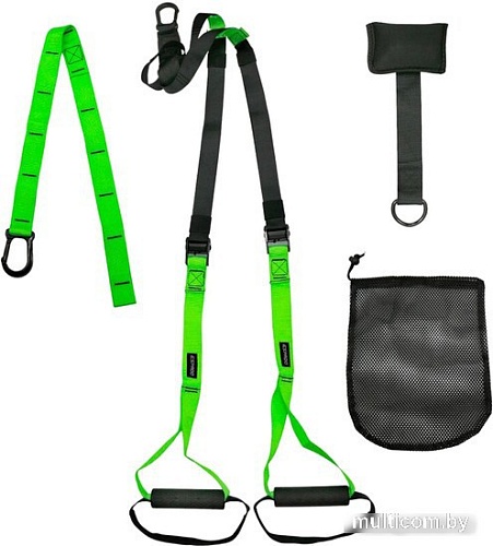 Петли TRX Espado ES3302 (черный/зеленый)