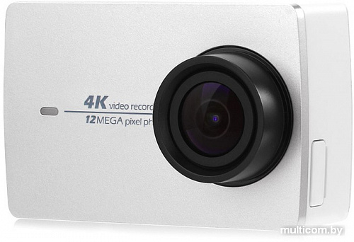 Экшен-камера Xiaomi YI 4K Action Camera (белый)