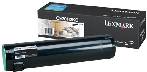 Картридж Lexmark C930H2KG