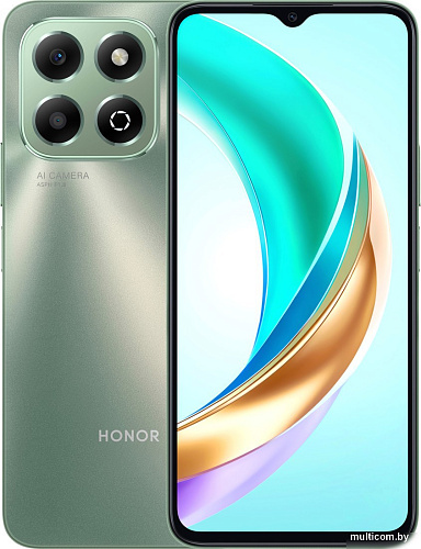 Смартфон HONOR X6b 4GB/128GB международная версия (лесной зеленый) и HONOR Choice Earbuds X5 Lite (белый) по акции