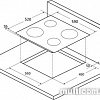 Варочная панель Monsher MHE 61