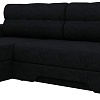 Угловой диван Mebelico Амстердам (черный) [58499]
