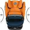 Автокресло Cybex Pallas S-Fix (indigo blue)