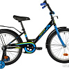 Детский велосипед Novatrack Forest 20 2021 201FOREST.BK21 (черный)