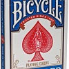 Игральные карты Bicycle Blank Face Blue Back 1019709