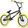 Велосипед Novatrack Wolf 2024 20BMX.WOLF.BK4 (черный)