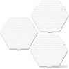 Термомозаика SES Creative Шестиугольная соединяемая 06314 (белый)