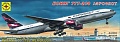 Сборная модель Моделист Боинг 777-200 Аэрофлот 230033