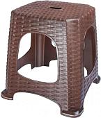 Табурет Эльфпласт Ротанг большой EP256 (коричневый)