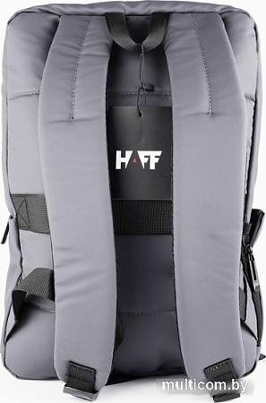 Городской рюкзак HAFF Daily Hustle HF1107 (серый)