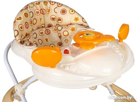 Ходунки Farfello 6760 (бежевый)