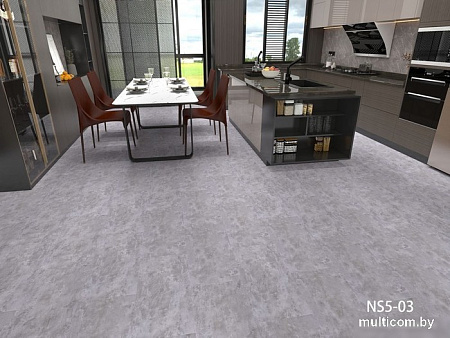 Виниловый пол Aspenfloor SPC Natural Stone Лондон Бридж NS5-03