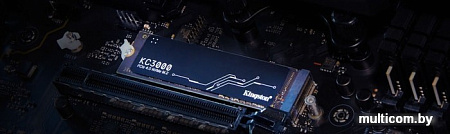 SSD Kingston KC3000 512GB SKC3000S/512G