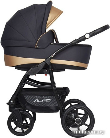 Универсальная коляска Riko Alfa Ecco (2 в 1, 02)
