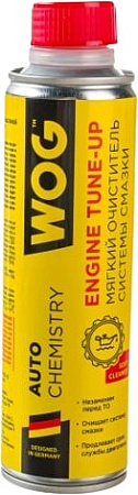Присадка в масло WOG Мягкий очиститель системы смазки 335мл WGC0501