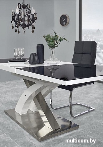 Обеденный стол Halmar Sandor 2 (черный)