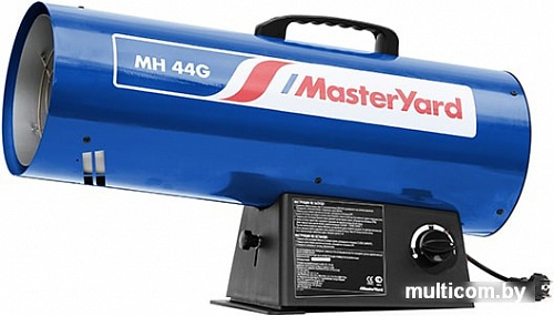 Тепловая пушка MasterYard MH 44Gраспечатать