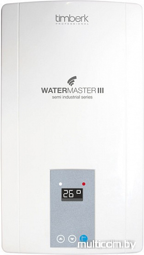 Водонагреватель Timberk Watermaster III WHE 12.0 XTL C1