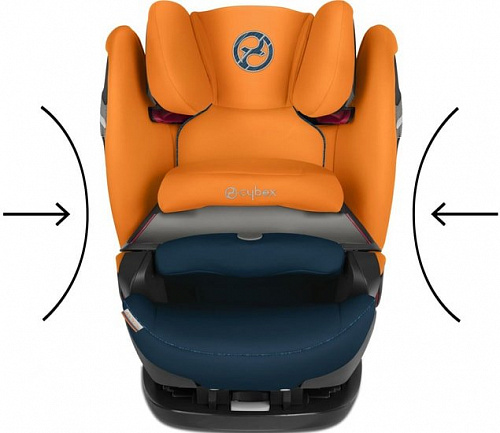 Автокресло Cybex Pallas S-Fix (indigo blue)