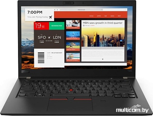 Ноутбук Lenovo ThinkPad T480s 20L7001MRT