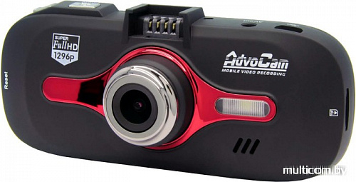 Автомобильный видеорегистратор AdvoCam FD8 RED-II