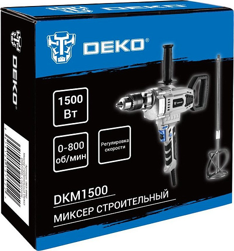 Строительный миксер Deko DKM1500 063-4992