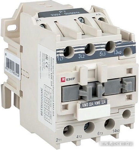 Контактор EKF PROxima КМЭ ctr-s-32-380-nc