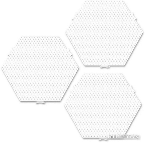 Термомозаика SES Creative Шестиугольная соединяемая 06314 (белый)