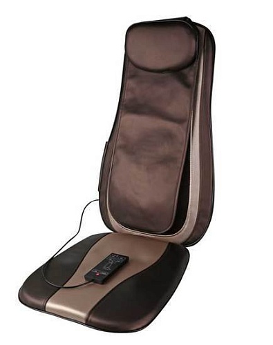 Массажная накидка на сиденье Gezatone Easy Relax AMG 399SE
