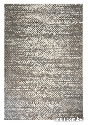 Прикроватный коврик Bossan Nizza 3848B-KGRI-BEYAZ 0.8x1.5 м