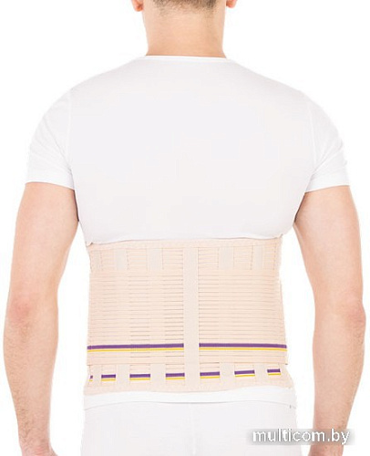 Корсет ортопедический пояснично-крестцовый Trives Т-1559 (XL, бежевый)