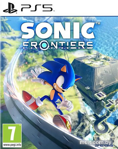 PlayStation 5 Sonic Frontiers