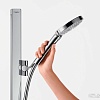 Душевой гарнитур Hansgrohe Raindance Select S 120 27648400 (белый/хром)